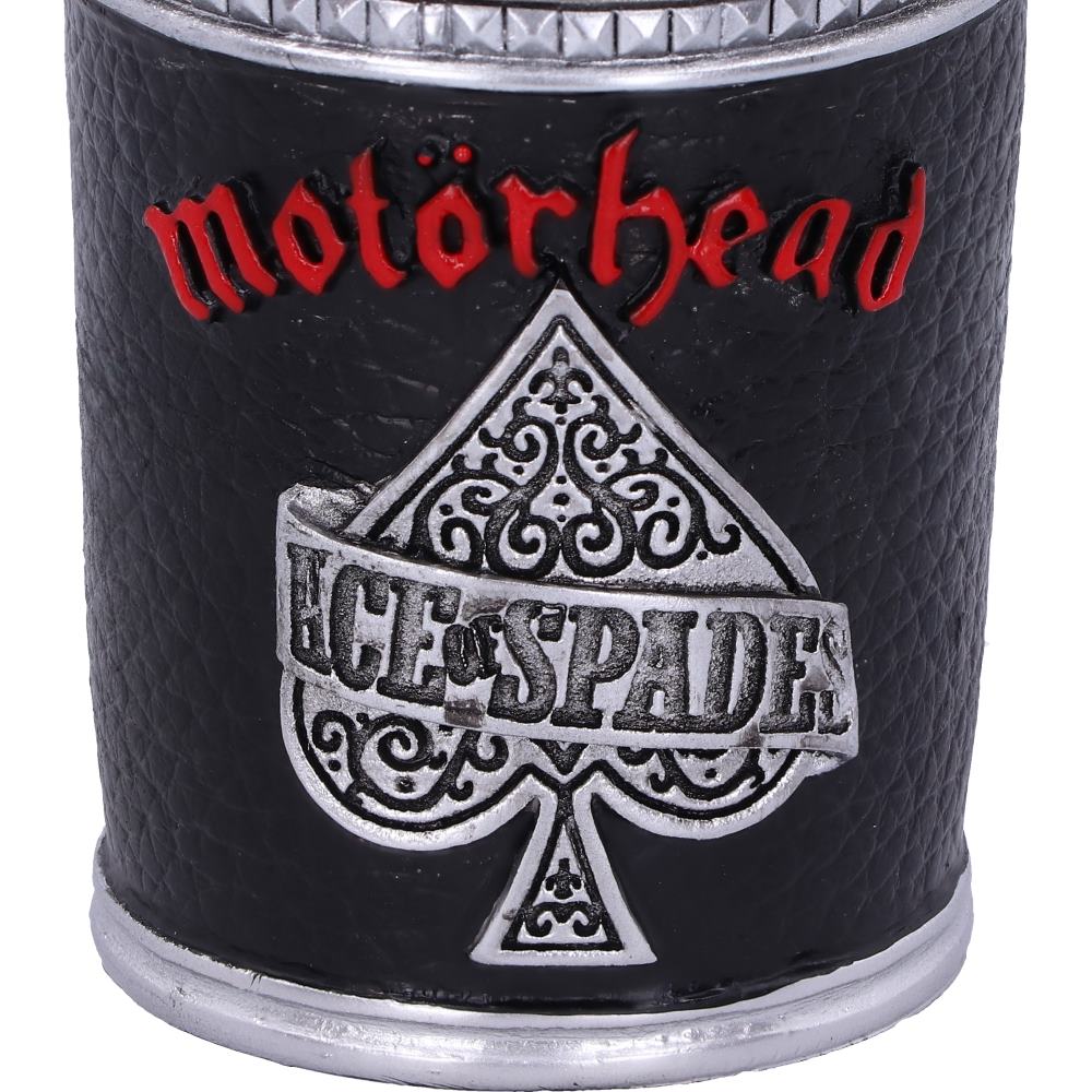 Motorhead Ace of Spades Warpig Shot Glass Merchandise 8cm Officially Licensed 6