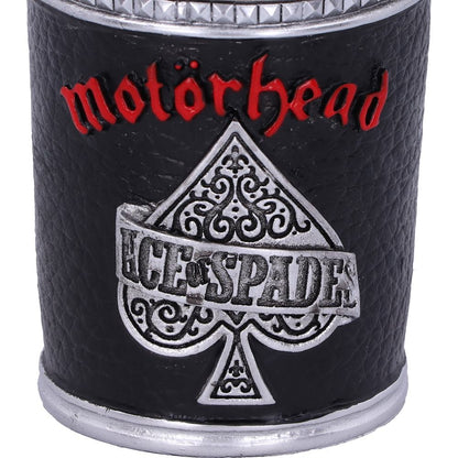 Motorhead Ace of Spades Warpig Shot Glass Merchandise 8cm Officially Licensed 6