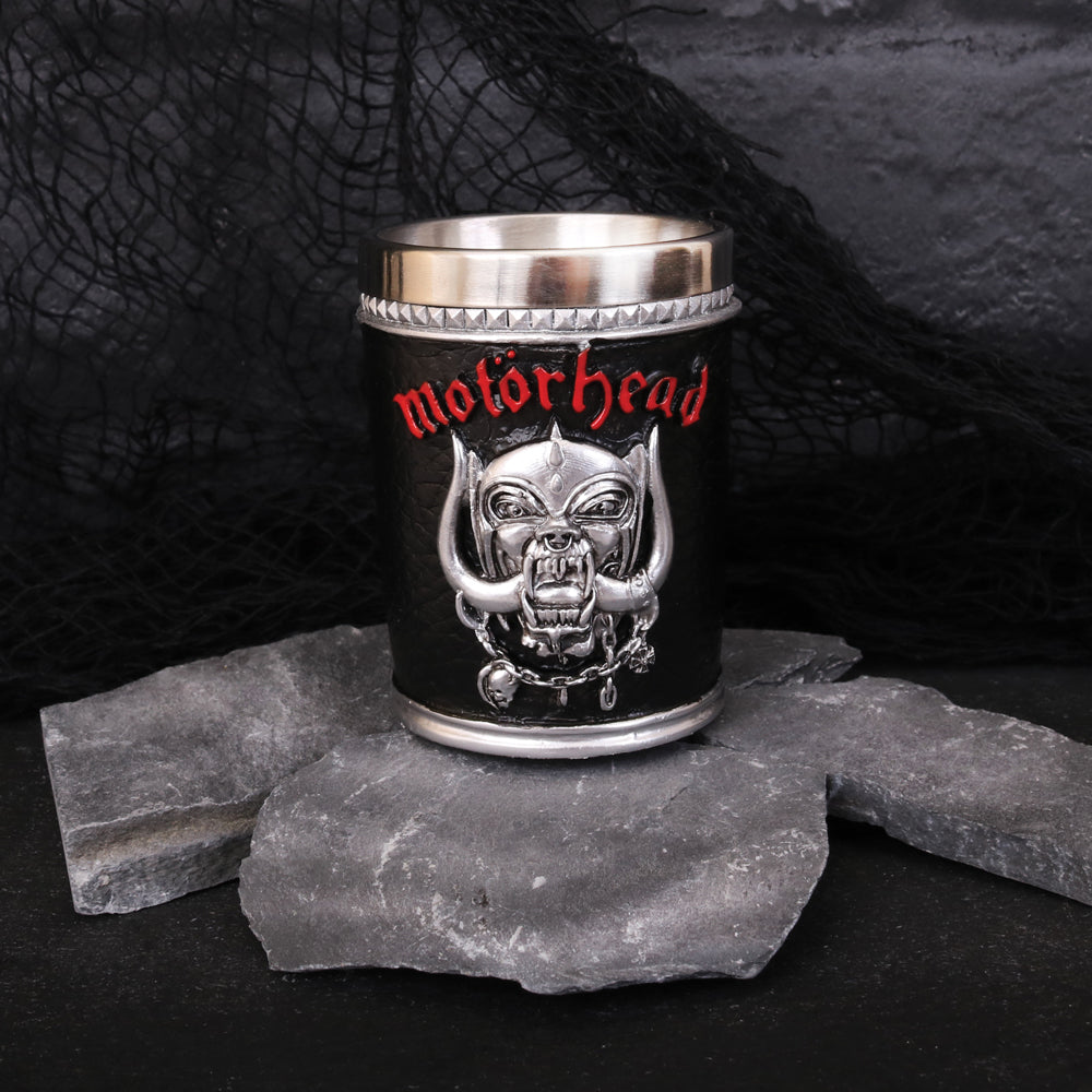 Motorhead Ace of Spades Warpig Shot Glass Merchandise 8cm Officially Licensed 7