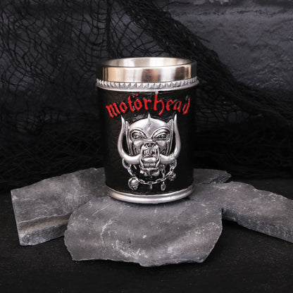 Motorhead Ace of Spades Warpig Shot Glass Merchandise 8cm Officially Licensed 7