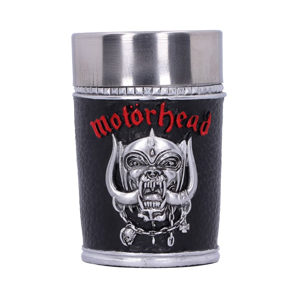 Motorhead Ace of Spades Warpig Shot Glass Merchandise 8cm Officially Licensed 1
