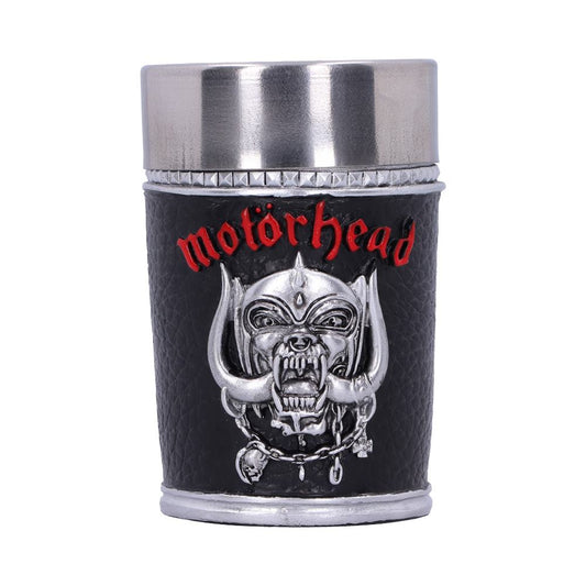 Motorhead Ace of Spades Warpig Shot Glass Merchandise 8cm Officially Licensed 1