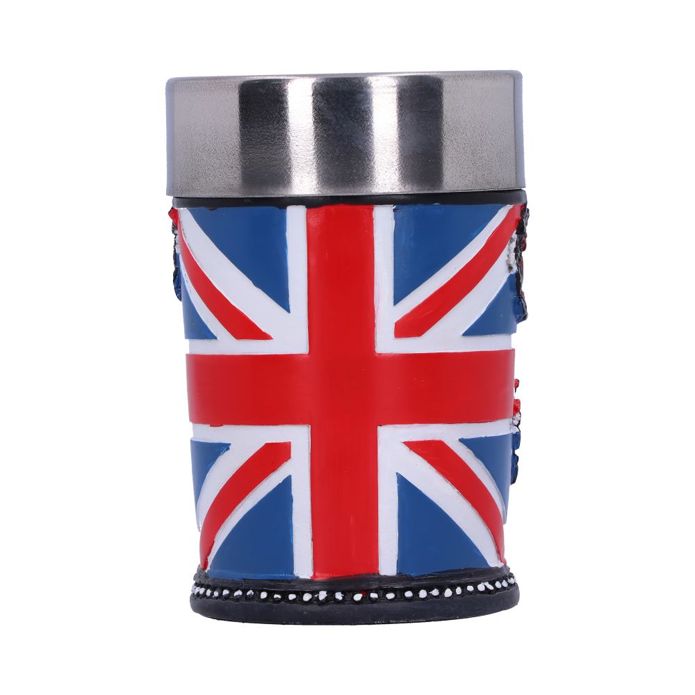 Iron Maiden Eddie The Trooper Shot Glass Merchandise 7cm Officially Licensed 3