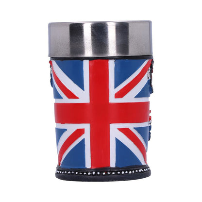 Iron Maiden Eddie The Trooper Shot Glass Merchandise 7cm Officially Licensed 3