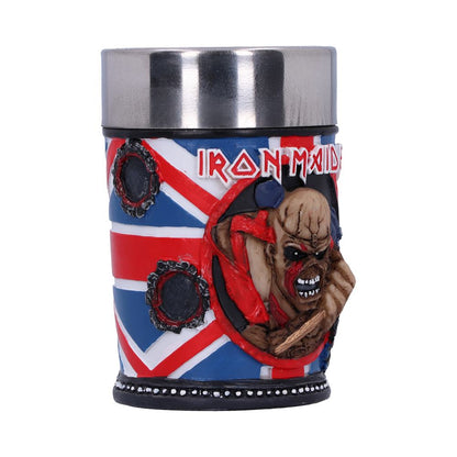 Iron Maiden Eddie The Trooper Shot Glass Merchandise 7cm Officially Licensed 4