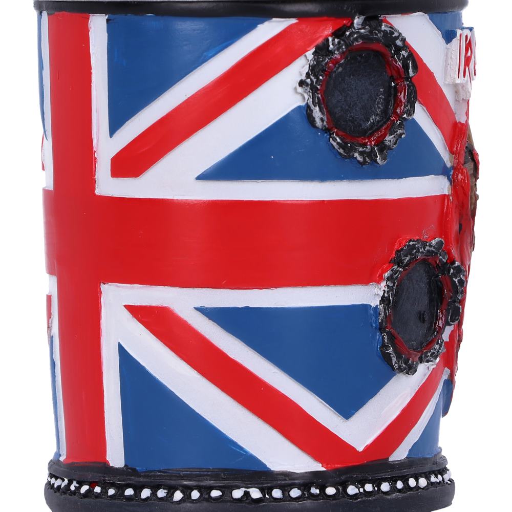 Iron Maiden Eddie The Trooper Shot Glass Merchandise 7cm Officially Licensed 5