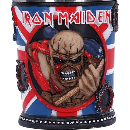 Iron Maiden Eddie The Trooper Shot Glass Merchandise 7cm Officially Licensed 6