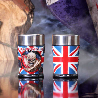 Iron Maiden Eddie The Trooper Shot Glass Merchandise 7cm Officially Licensed 9