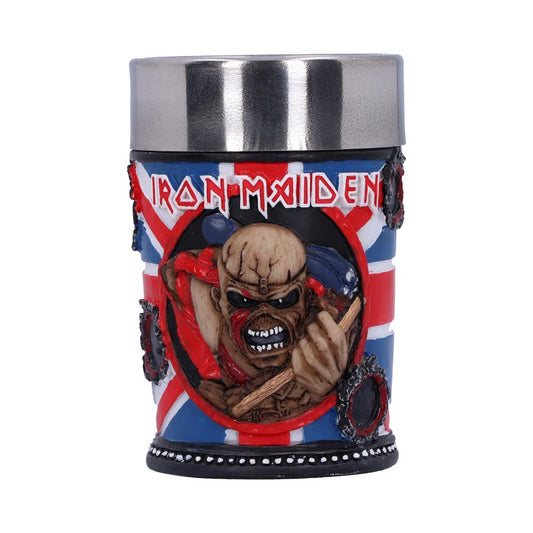 Iron Maiden Eddie The Trooper Shot Glass Merchandise 7cm Officially Licensed 1