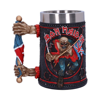 Iron Maiden Eddie The Trooper Tankard Mug Merchandise 14cm Officially Licensed 4