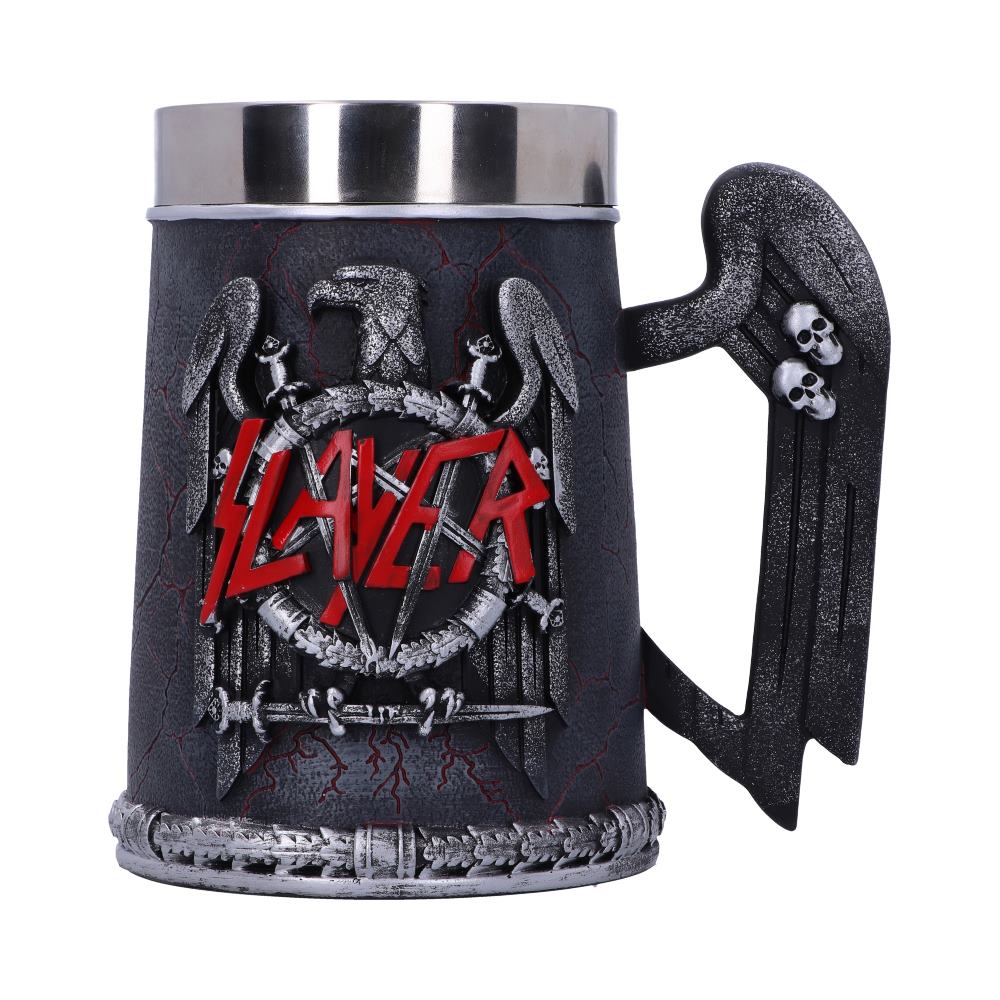 Slayer Eagle Tankard Mug Merchandise 14cm Officially Licensed 1