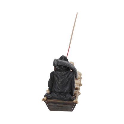The Ferryman Grim Reaper River Styx Skeleton Incense Holder 5