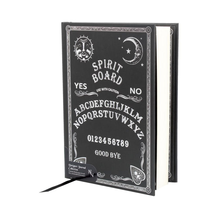 Embossed Journal Black and White Spirit Board 17cm 2