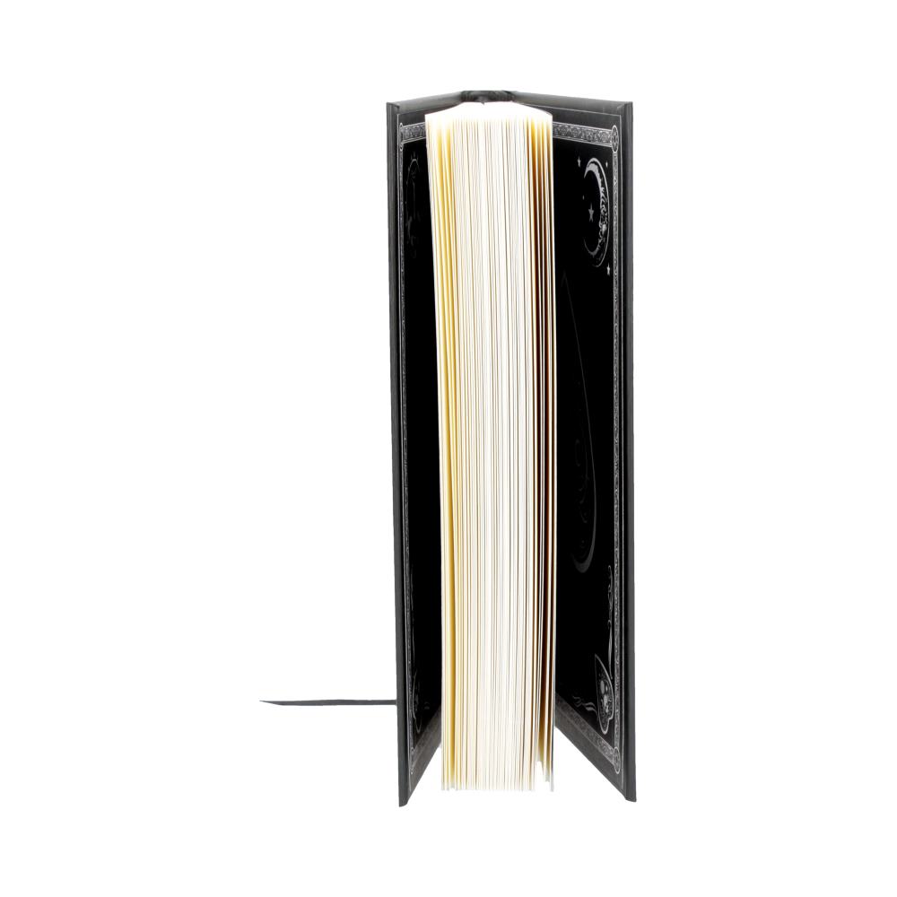Embossed Journal Black and White Spirit Board 17cm 3