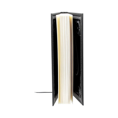 Embossed Journal Black and White Spirit Board 17cm 3