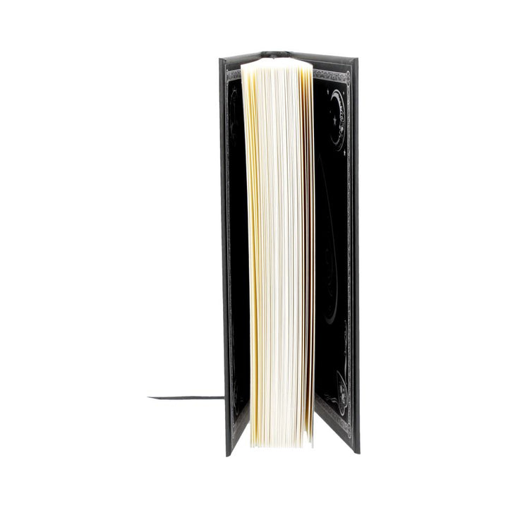 Embossed Journal Black and White Spirit Board 17cm 3