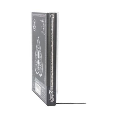 Embossed Journal Black and White Spirit Board 17cm 6