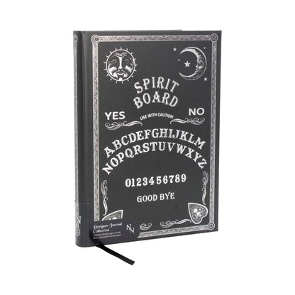 Embossed Journal Black and White Spirit Board 17cm 1