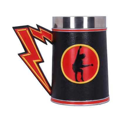 ACDC High Voltage Rock and Roll Tankard Lighting Horns Mug 4