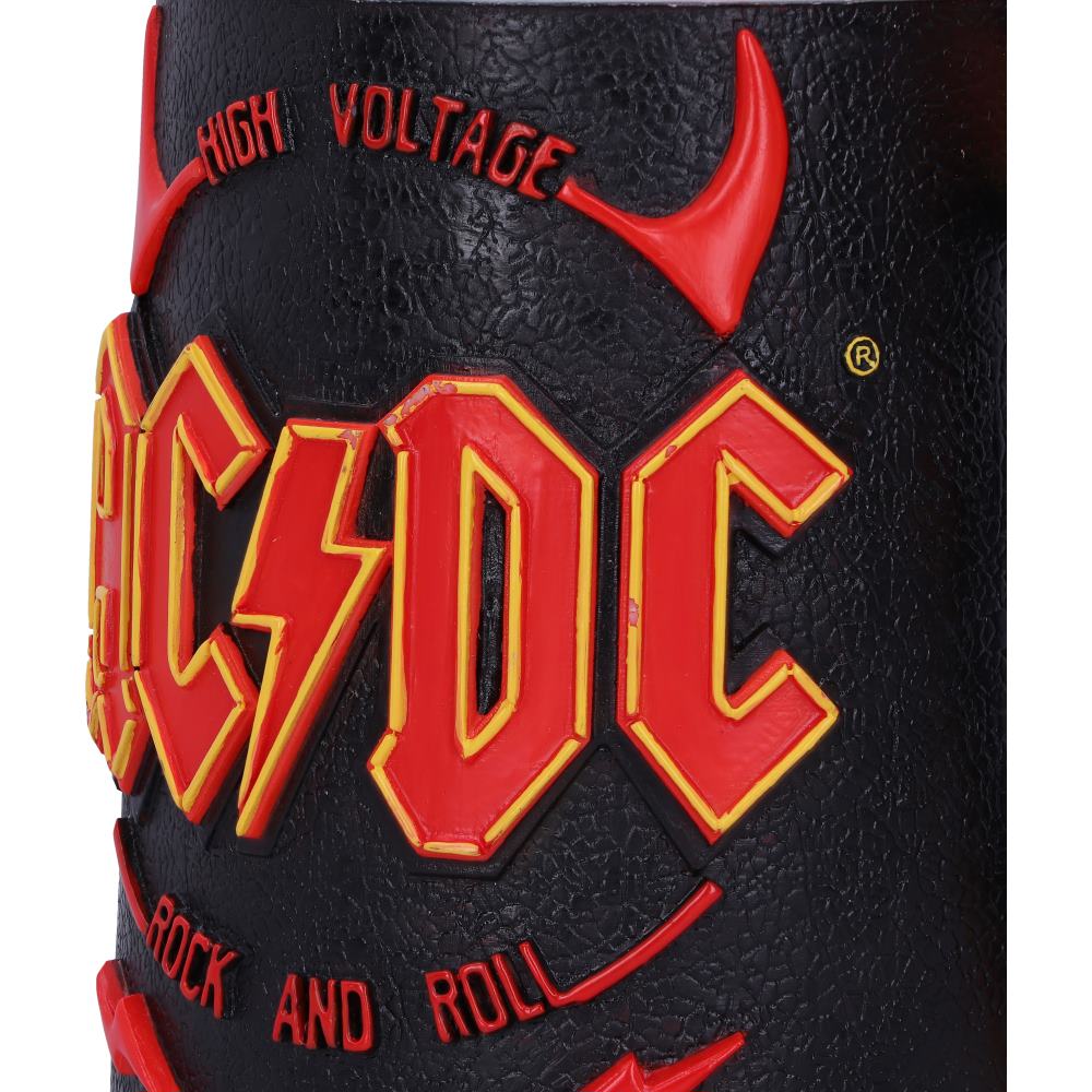 ACDC High Voltage Rock and Roll Tankard Lighting Horns Mug 5