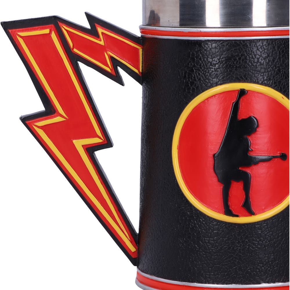 ACDC High Voltage Rock and Roll Tankard Lighting Horns Mug 6
