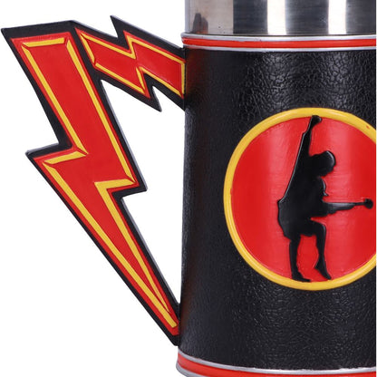 ACDC High Voltage Rock and Roll Tankard Lighting Horns Mug 6