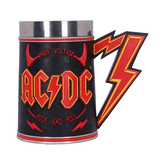 ACDC High Voltage Rock and Roll Tankard Lighting Horns Mug 1