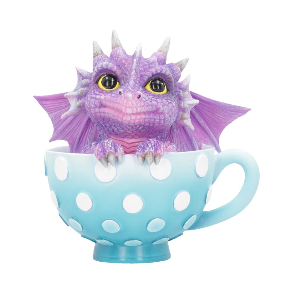 Cutieling Figurine Cute Dragon in a Teacup Ornament 11.2cm