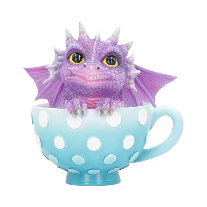 Cutieling Figurine Cute Dragon in a Teacup Ornament 11.2cm