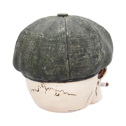 The Boss Skull Wish His Flatcap Ornament 18.5cm 5