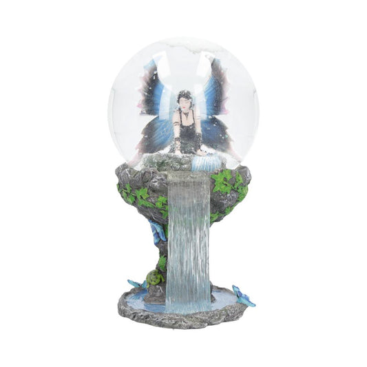 Immortal Flight Fairy Snowglobe 100mm by Anne Stokes 1
