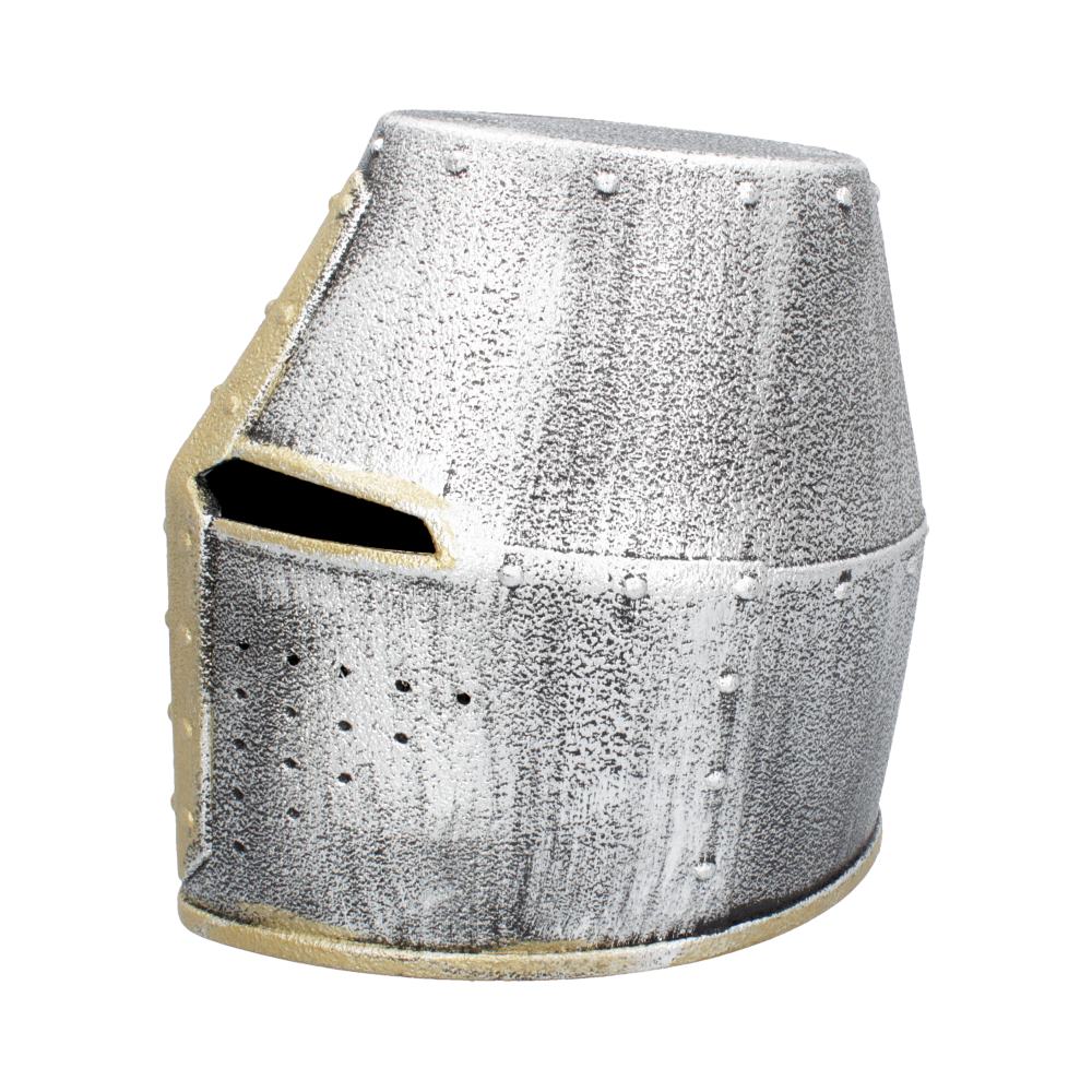 Silver Knight Crusader Helmet Pack of 3 3