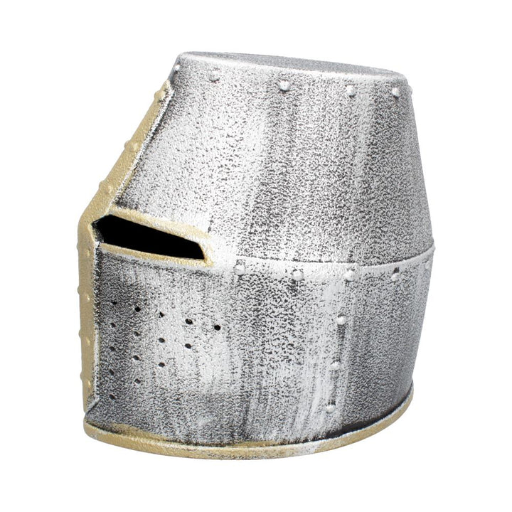 Silver Knight Crusader Helmet Pack of 3 3