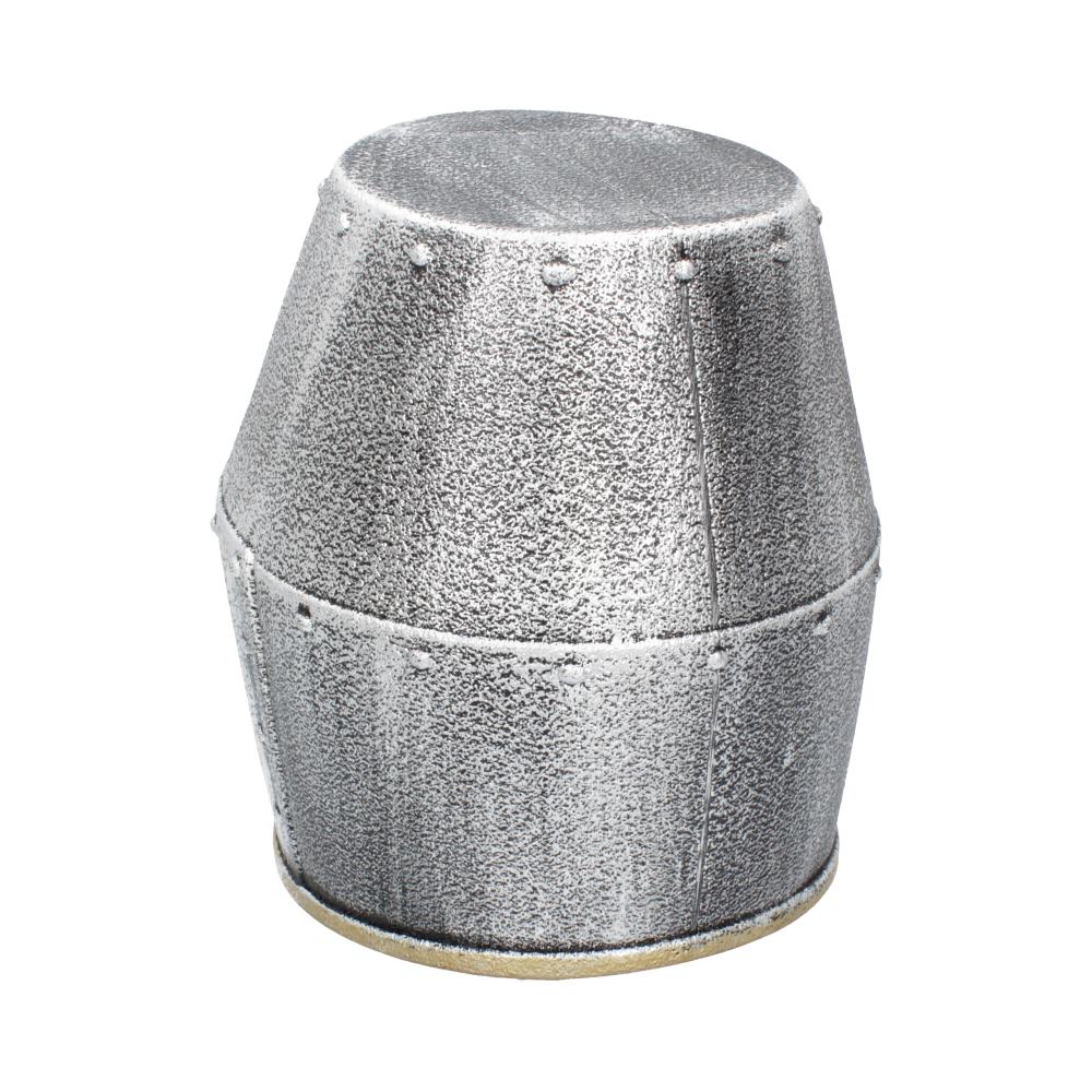 Silver Knight Crusader Helmet Pack of 3 4