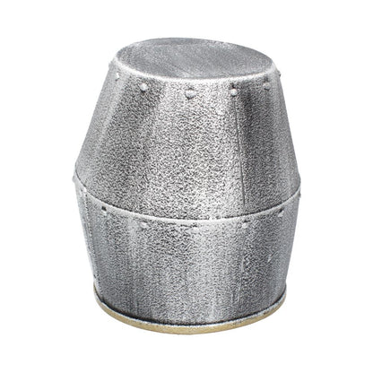 Silver Knight Crusader Helmet Pack of 3 4