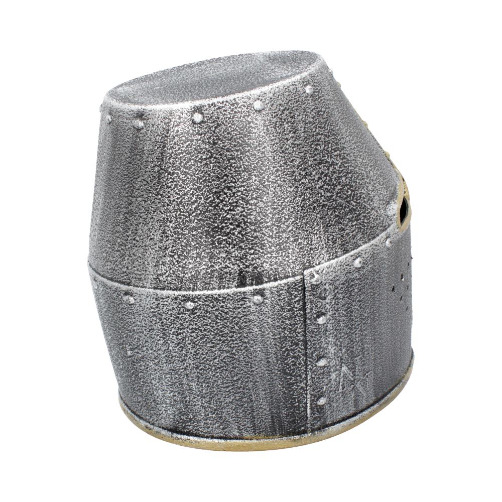 Silver Knight Crusader Helmet Pack of 3 5