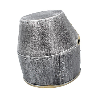 Silver Knight Crusader Helmet Pack of 3 5