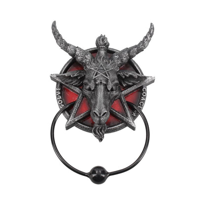Baphomet Sabatic Goat Diety Door Knocker 20.5cm 1