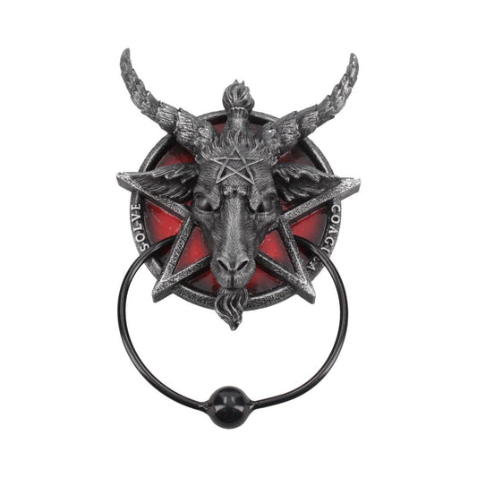 Baphomet Sabatic Goat Diety Door Knocker 20.5cm 1