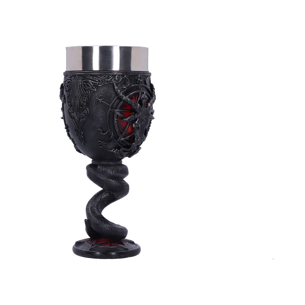Baphomet Sabbatic Goat Diety Goblet 16cm 4