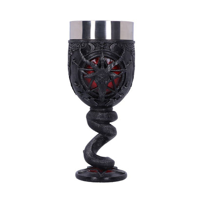 Baphomet Sabbatic Goat Diety Goblet 16cm 1