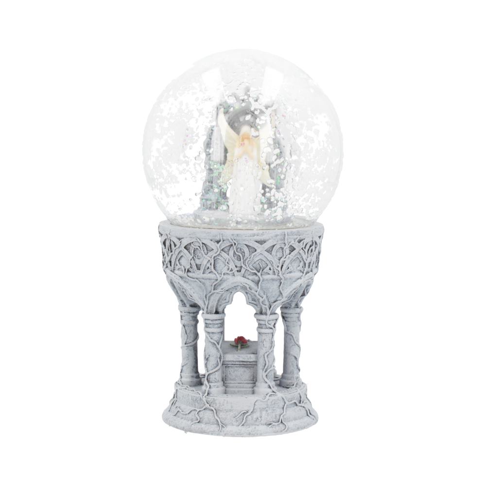 Only Love Remains Angelic Snowglobe Anne Stokes 18.5cm 1