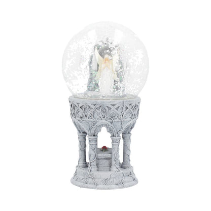 Only Love Remains Angelic Snowglobe Anne Stokes 18.5cm 1