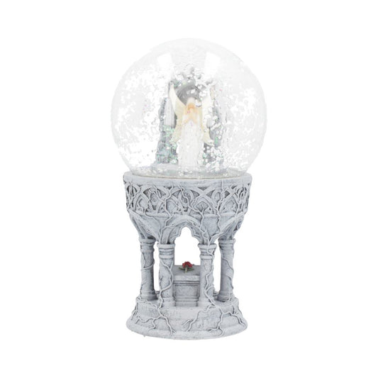 Only Love Remains Angelic Snowglobe Anne Stokes 18.5cm 1
