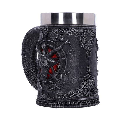 Baphomet Sabatic Goat Diety Tankard 16.5cm 3