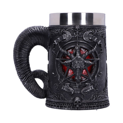 Baphomet Sabatic Goat Diety Tankard 16.5cm 4