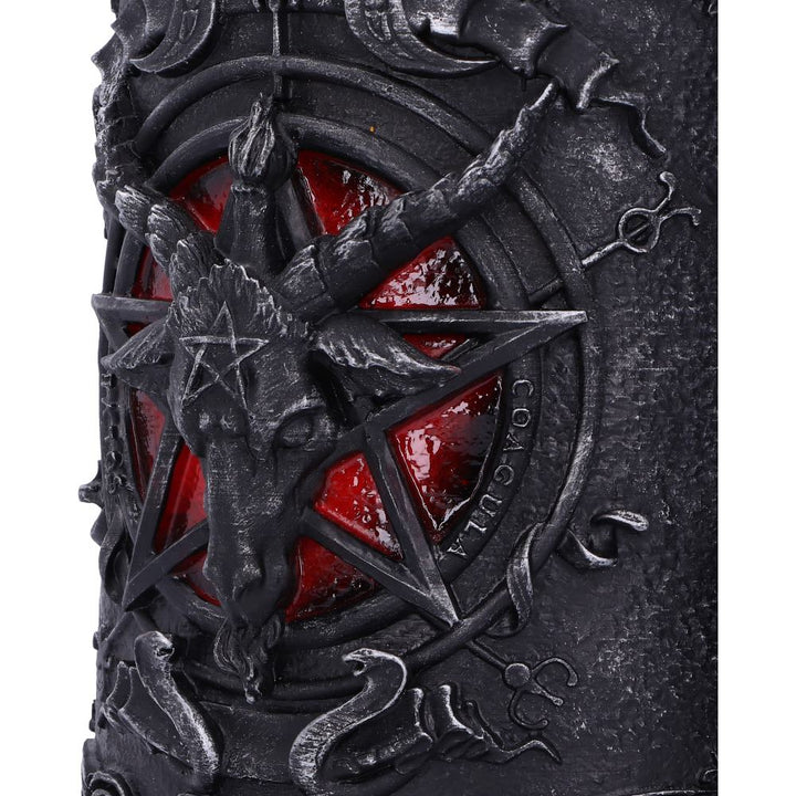 Baphomet Sabatic Goat Diety Tankard 16.5cm 5