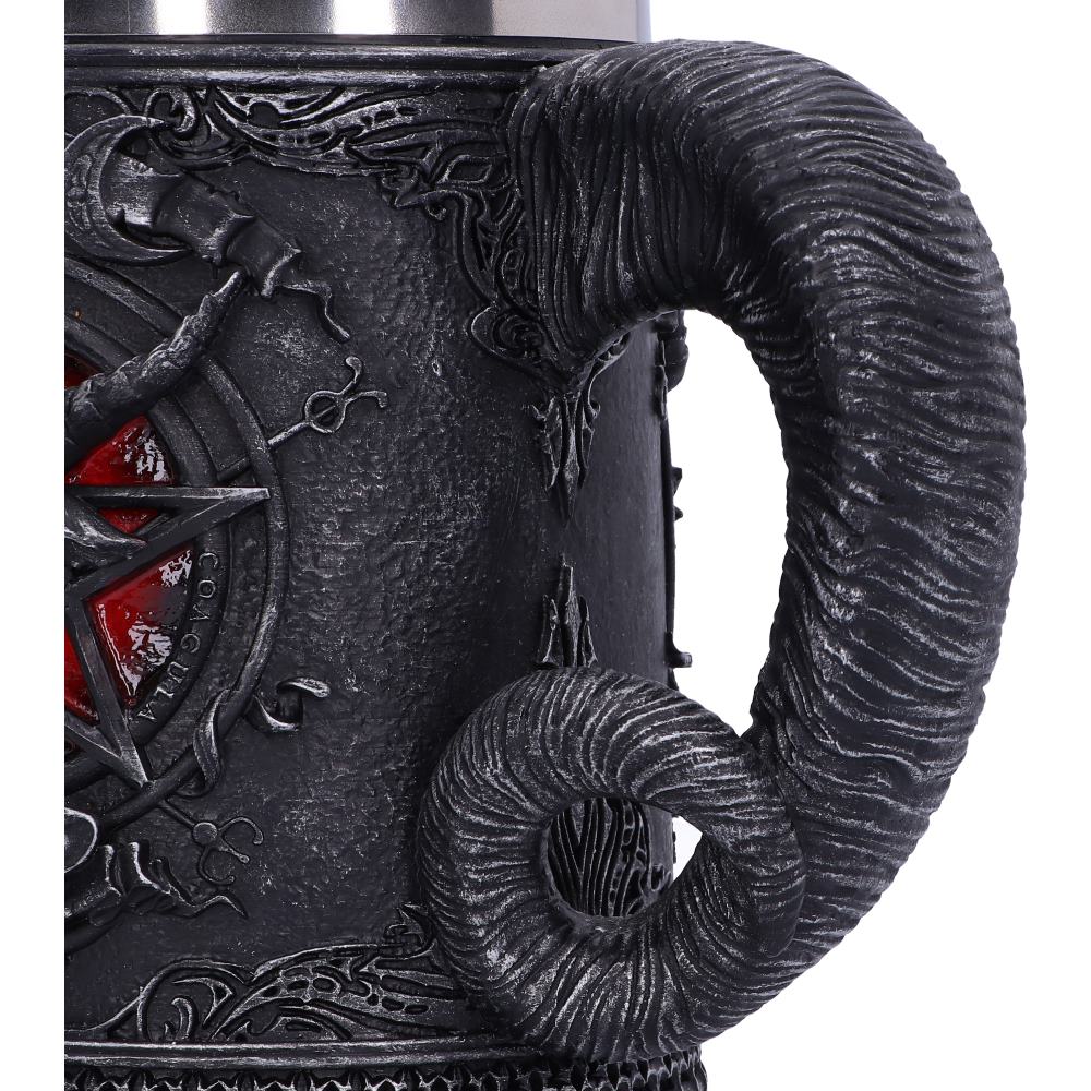 Baphomet Sabatic Goat Diety Tankard 16.5cm 6