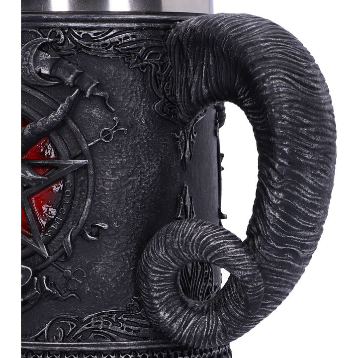 Baphomet Sabatic Goat Diety Tankard 16.5cm 6