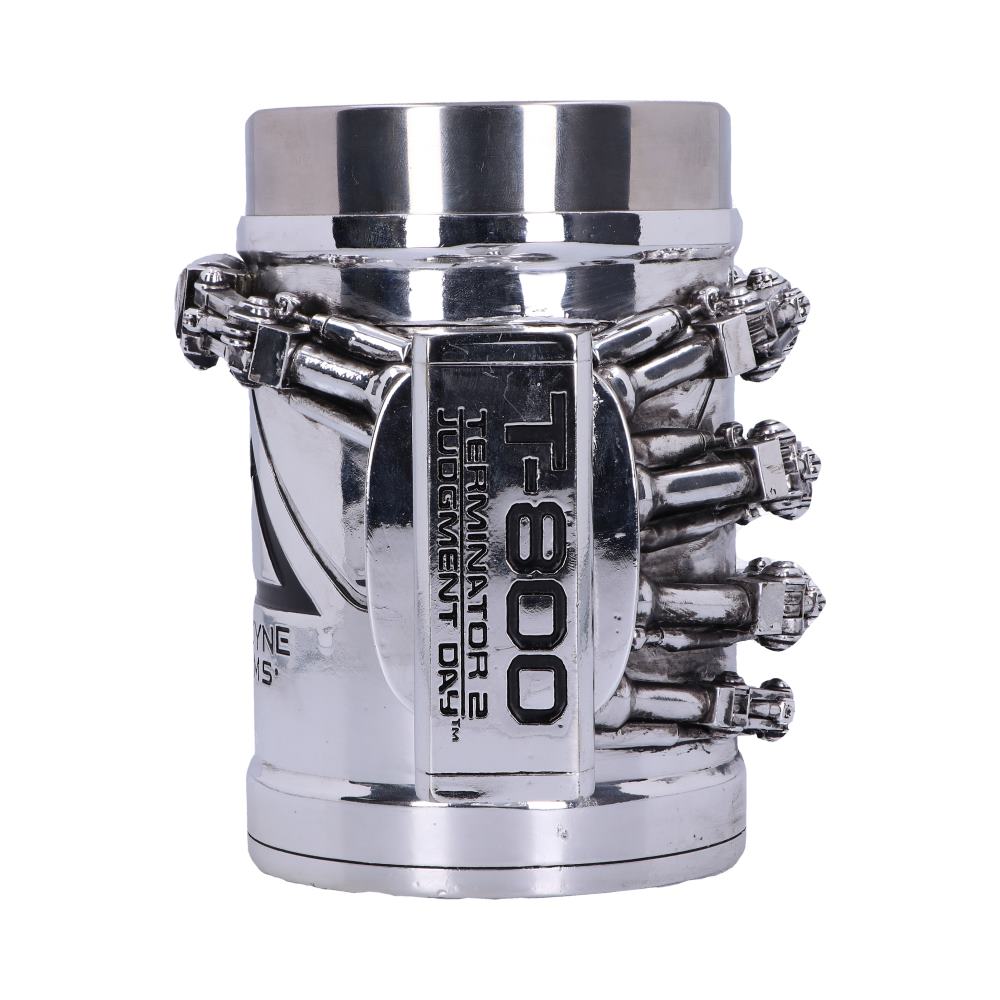 T800 Terminator 2 Judgement Day T2 Hand Tankard Mug 17cm 2